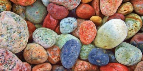 rocks