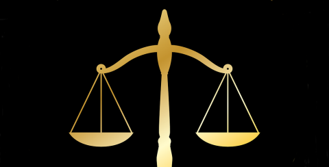 Scales of justice