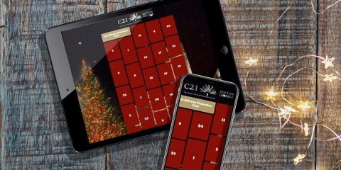 c21 Advent calendar for mobile