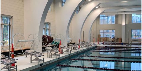 Connell Recreation Center aquatics area