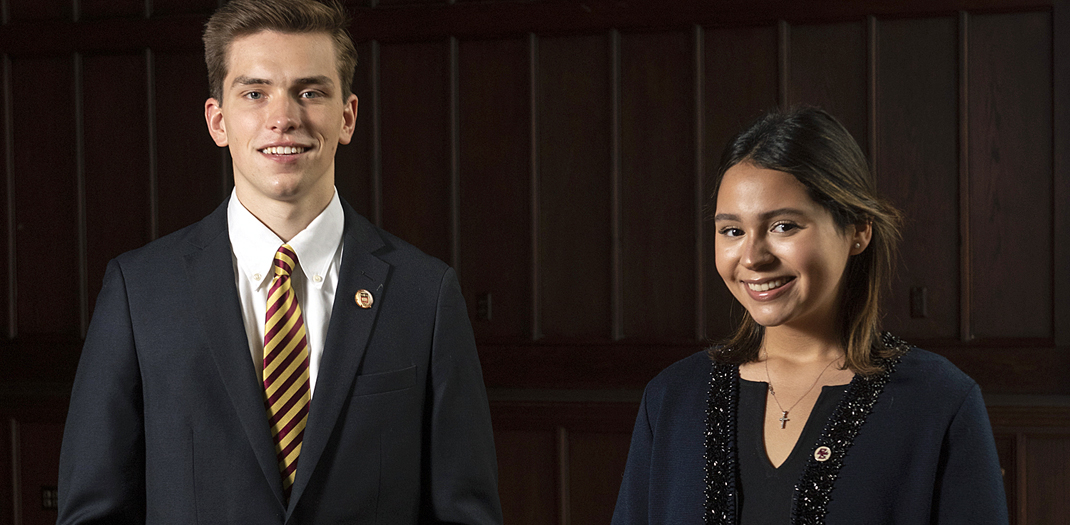  Jack Bracher and Gianna Russi 