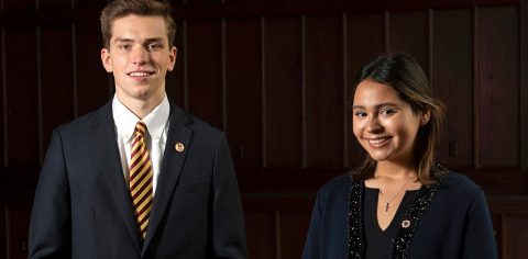  Jack Bracher and Gianna Russi 