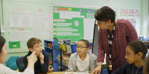 image from Lynch Leadership Academy video