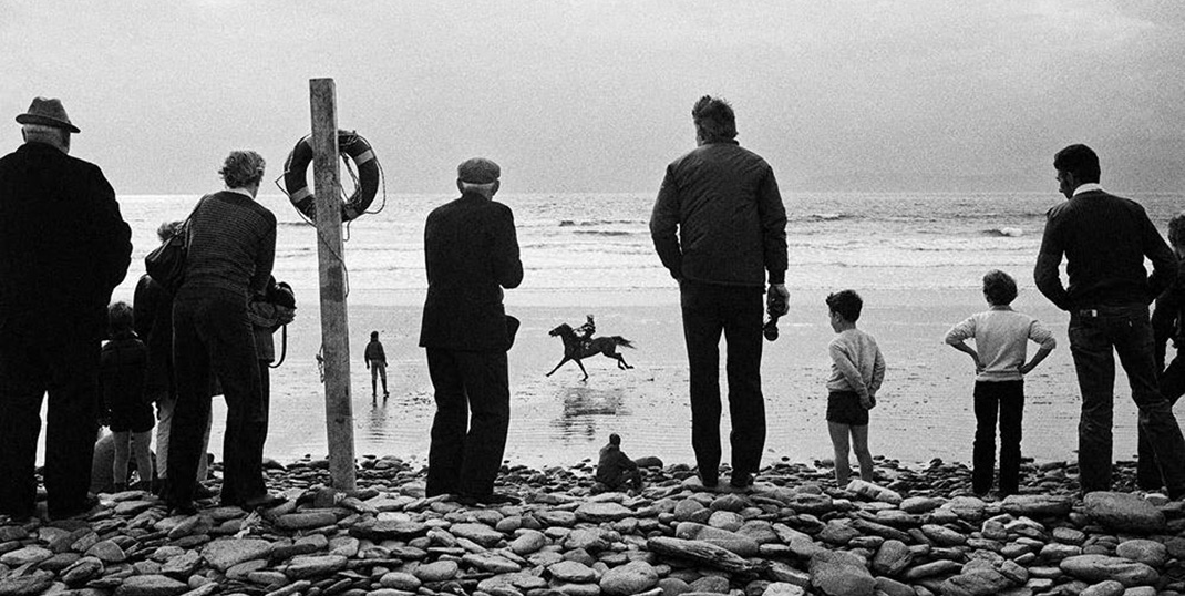 Martin Parr photo: Glenbeigh Races, County Kerry (A Fair Day), 1983