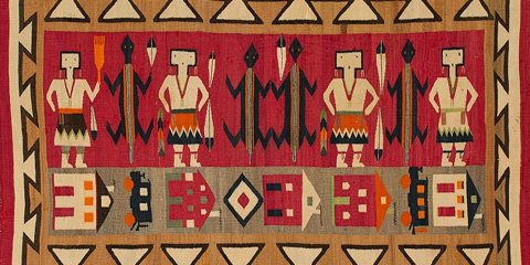 Navajo textile