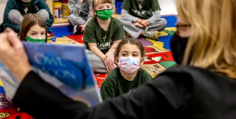 Read Aloud session
