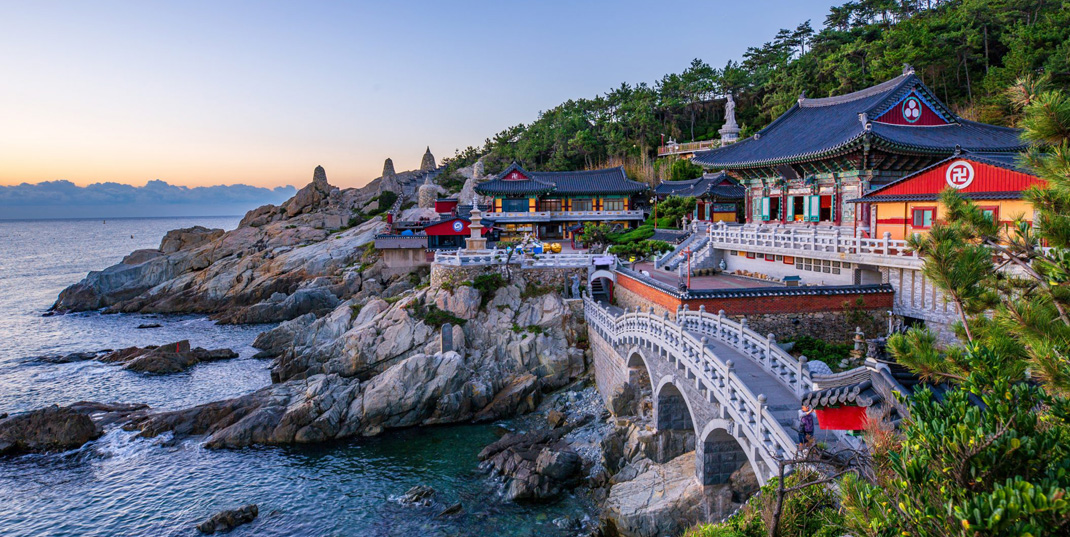 South Korea landscape