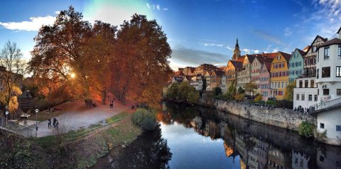 Tübingen, Germany (Marlene Bitzer | Pixabay)