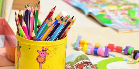 kindergarten supplies