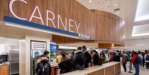 A BC Dining Hall