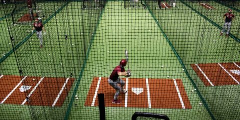 Batting cages