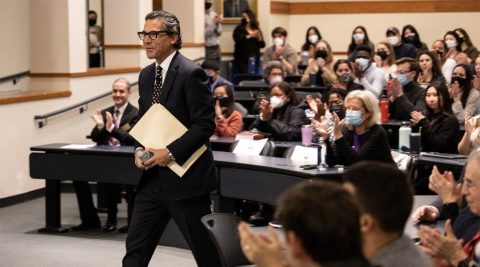 Mathew Rosengart at BC Law School