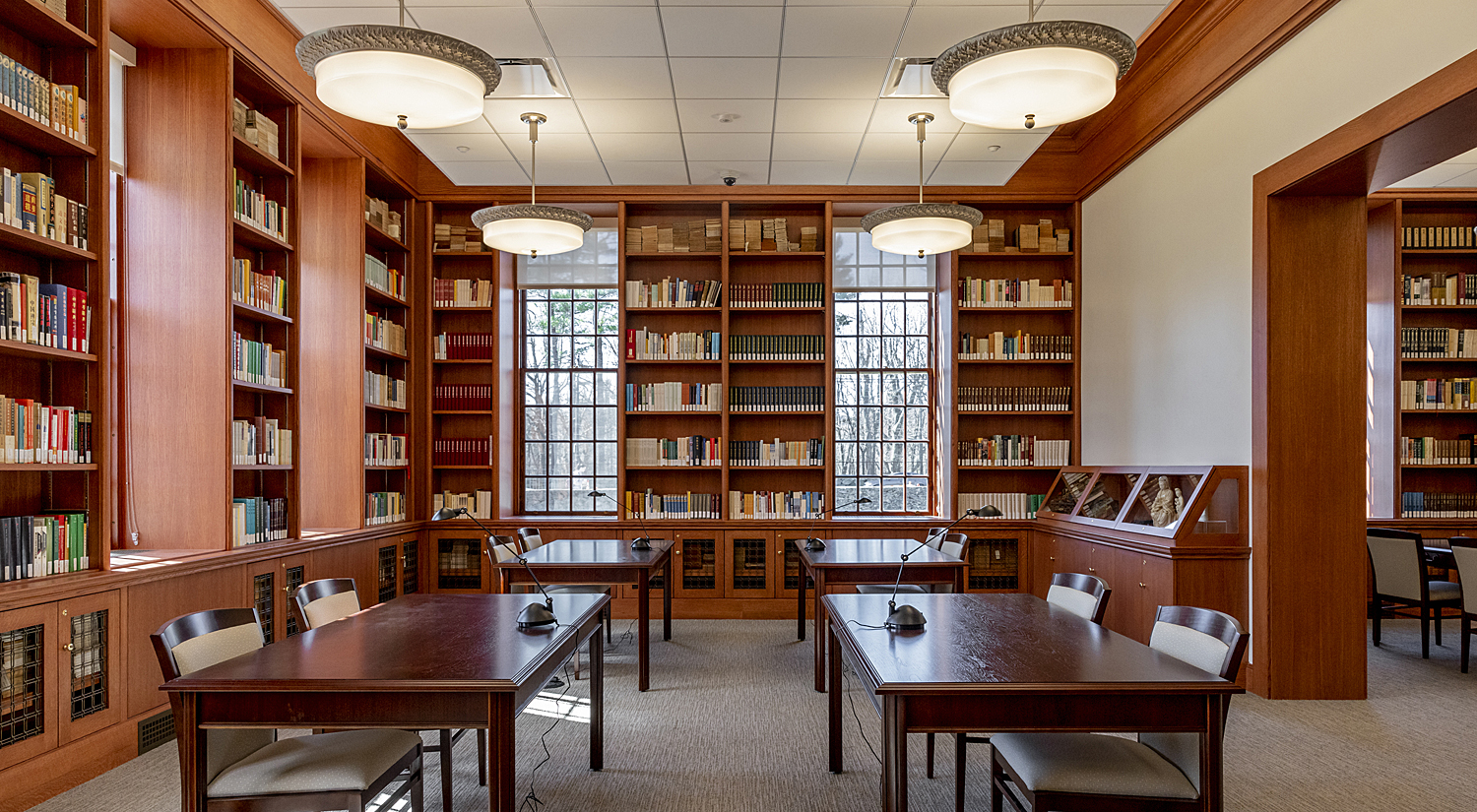 April 13, 2022 -- The Ricci Institute for Chinese-Western Cultural History at Boston College, an internationally renowned research center for the study of Chinese-Western cultural exchange.