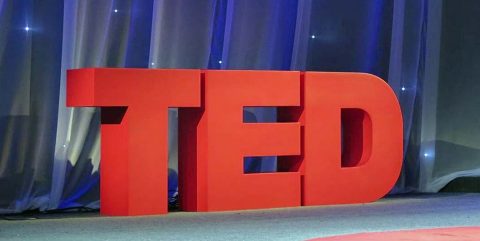 TED talk stage