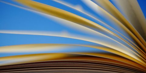book pages