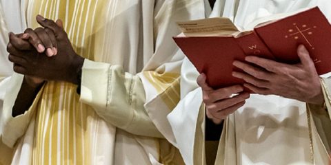 priests hands