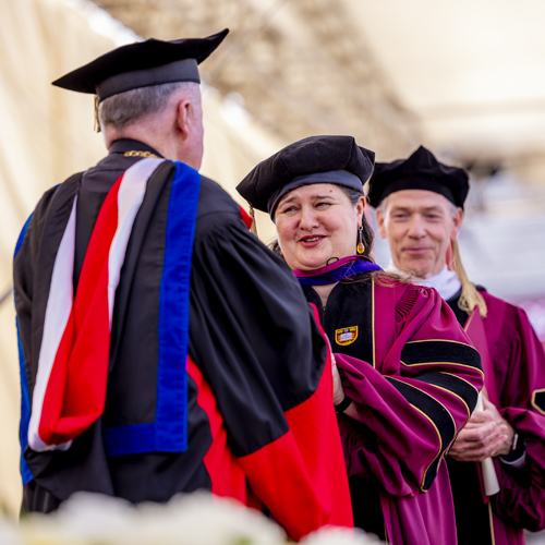 Commencement 2023 Markarova 500 CC