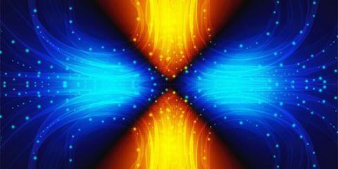 illustration of Weyl photocurrents flow 