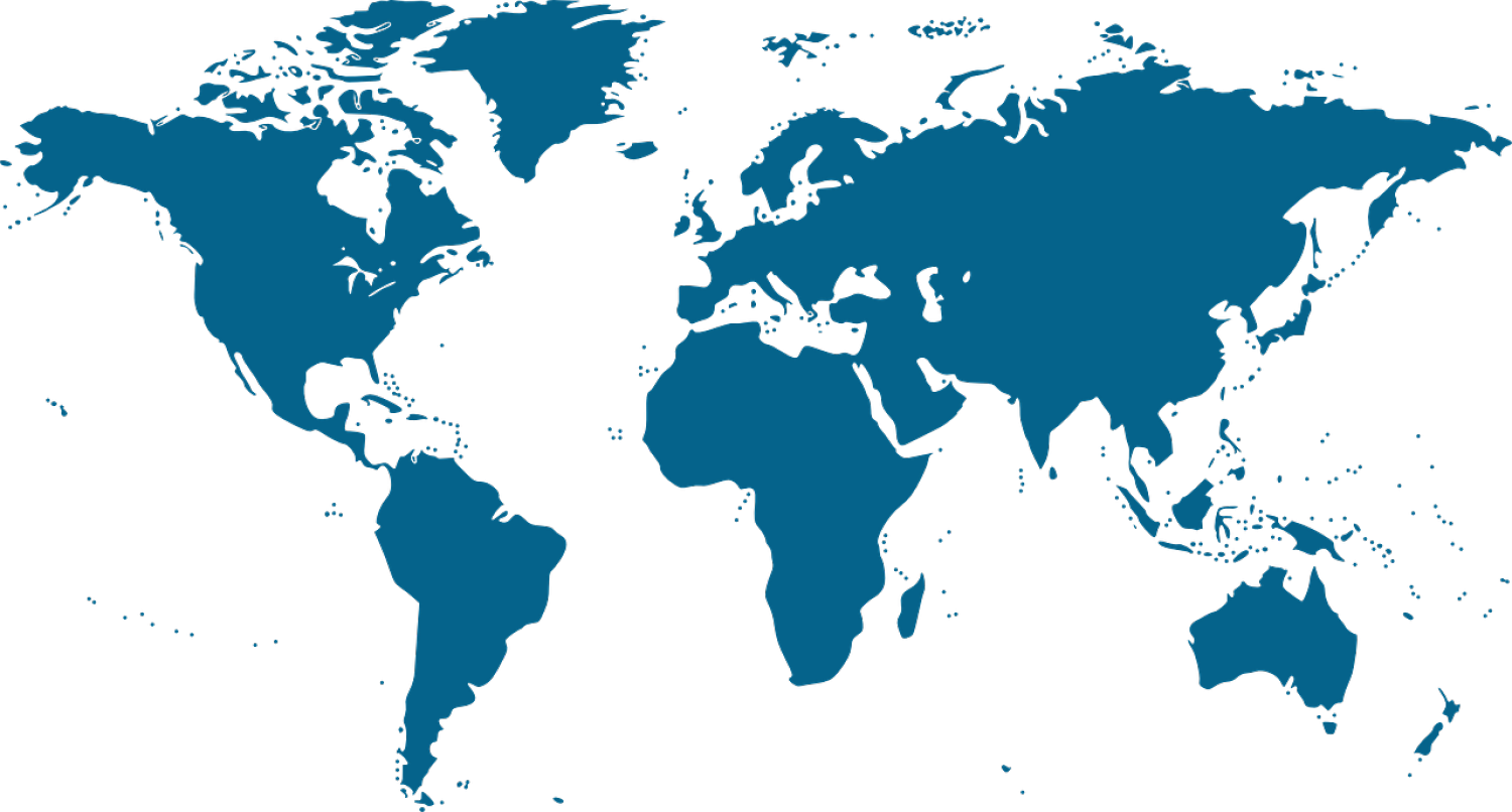 map of continents 