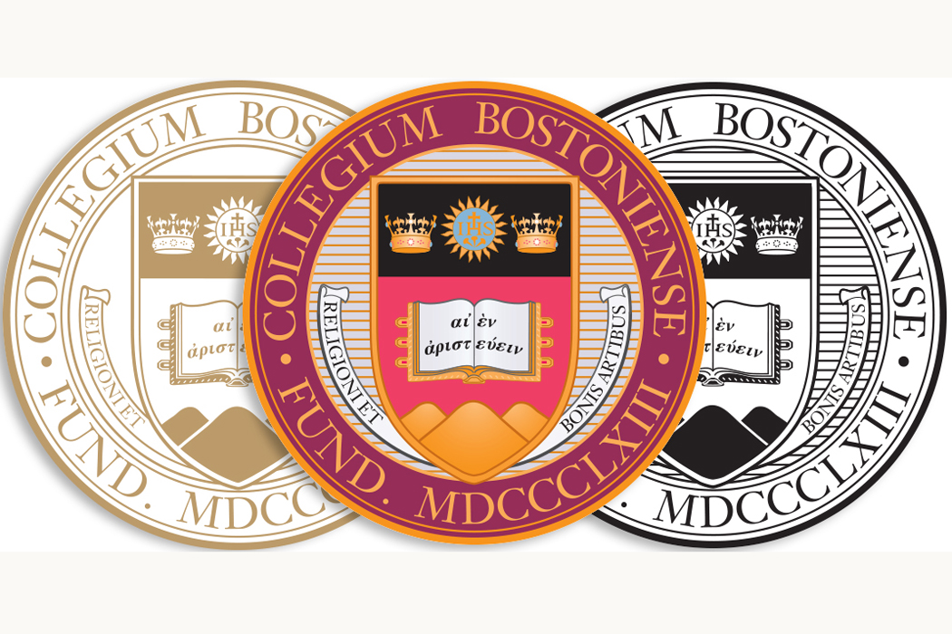 Boston College seal