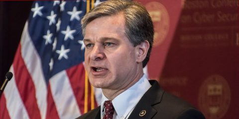 FBI Director Christopher Wray