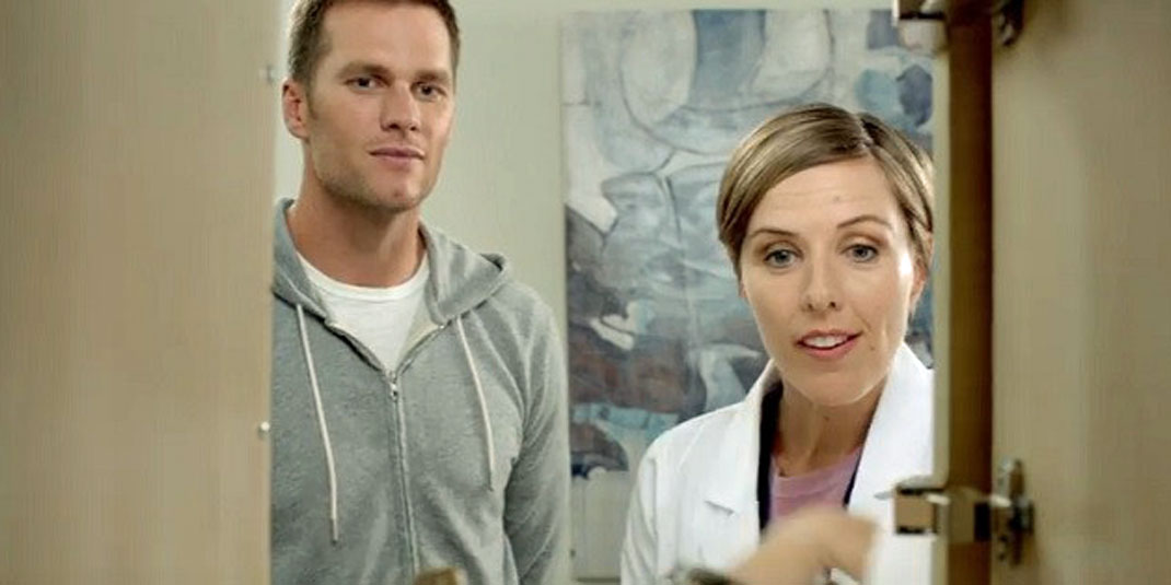 Tom brady shields mri sale