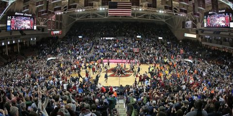 BC upsets No. 1 Duke at Conte Forum 11