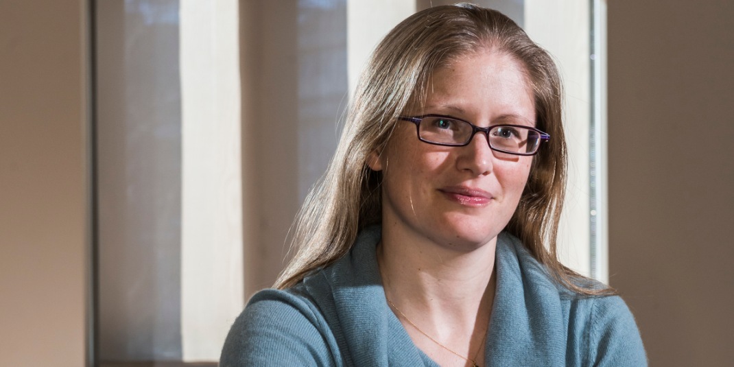 Associate Professor of Political Science Jennifer Erickson