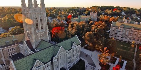 campus view