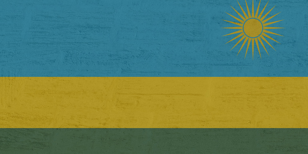 Flag of Rwanda