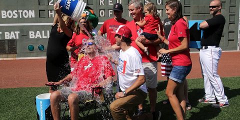 Pete Frates' Ice Bucket Challenge