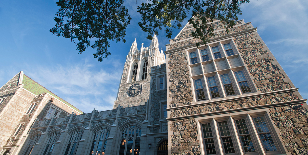 boston college graduate programs education