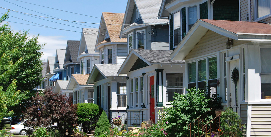 houses in a row