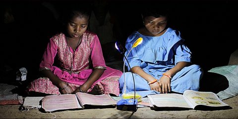 IIT Bombay solar project recipients