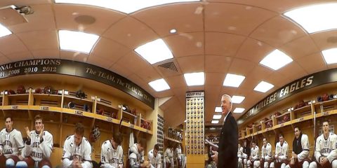 Inside Jerry York's locker room