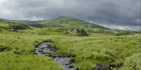 Ireland landscape