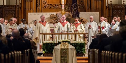Mass of Christian Burial for Rev. J. Donald Monan, S.J.