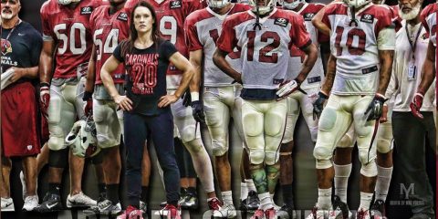 Jen Welter 