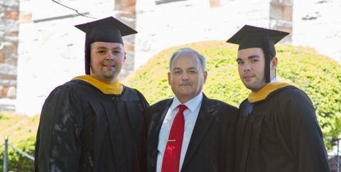 Ricardo, Manuel, and Felipe Ryan