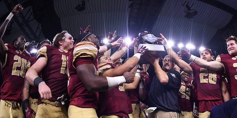 BC Football wins Quick Lane Bowl