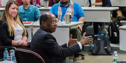 TIAA CEO Roger Ferguson