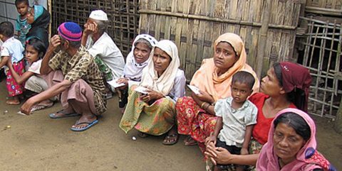 Rohingya Muslims (CCO-courtesy European-Commission)