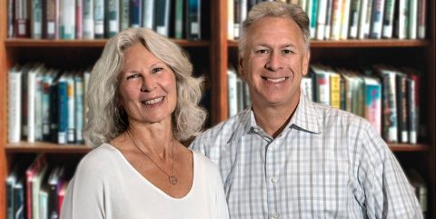 Phil Schiller and Kim Gassett-Schiller