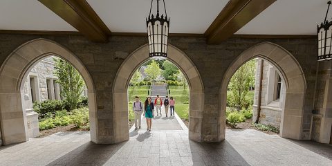 Stokes Hall, home of the Philosophy Department