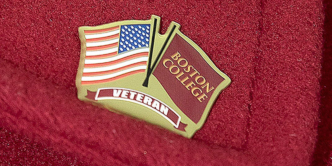 U.S. Flag pin and BC pin