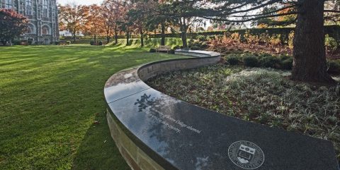 Veterans Memorial Wall