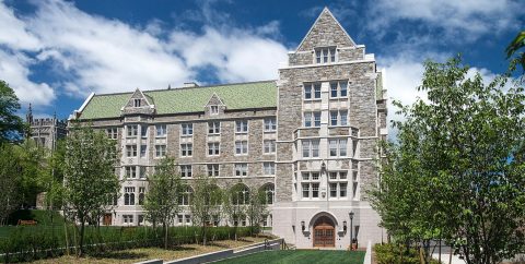 Woods College building