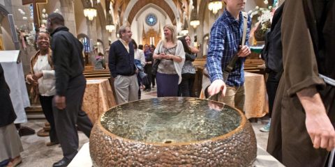 Mass at St. Ignatius