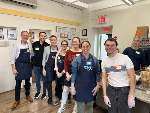 LGBTQ+ Council Service Project at SAGE Center 2