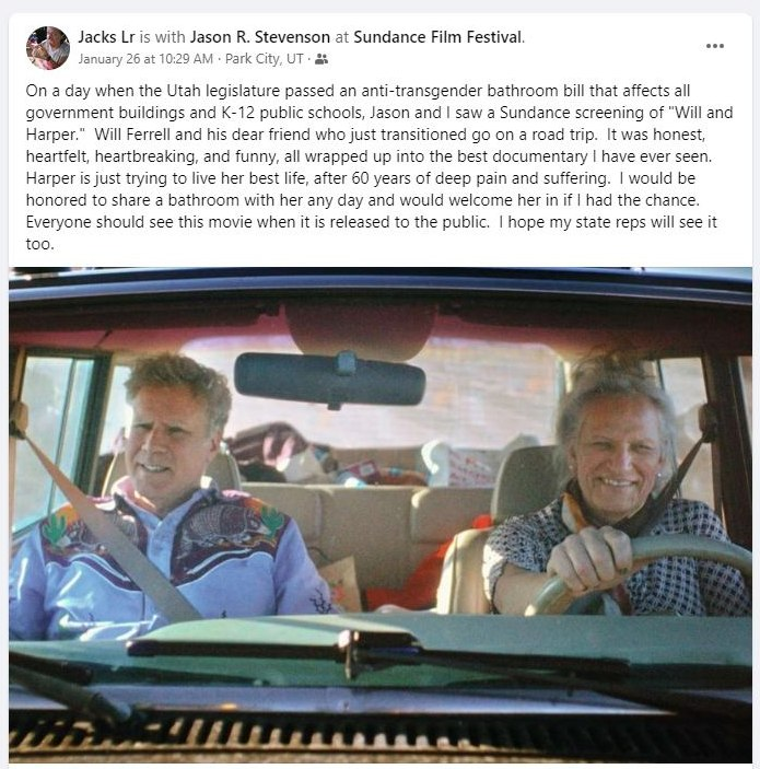 Will & Harper Documentary